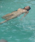 Abella Anderson, nude, pool, strip, busty