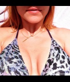 Elizabeth Marxs, redhead, topless, busty, selfie
