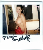busty, brunette, blonde, topless, polaroid, behind the scenes