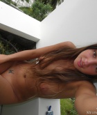 Melena Maria Rya, ass, brunette, naked, pose
