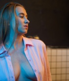 Milla, ass, boobs, glamour shoot, model, naked, thong