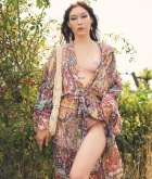 Mia Salome, ass, brunette, glamour shoot, model, naked, outdoors