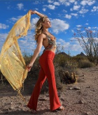 Scarlet, ass, blonde, glamour shoot, model, outdoors, tattoo 