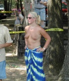 nudes a poppin, indiana, roselawn, 2001, show, public