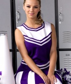 Ashlynn Brooke, blonde, strip, cheerleader, locker room
