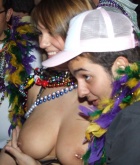 mardi gras, 2009, flashing, boobs