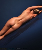 Hayley Marie Coppin, blonde, nude, pose, artsy