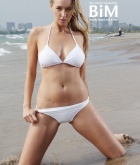 Hayley Marie Coppin, blonde, strip, nude, beach, public