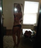Krystal Shay, nude, boobs, ass, mirror, self taken