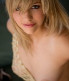 Mia Malkova, blonde, strip, nude, perky, ass, lingerie