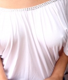 Rita Peach, brunette, strip, topless, busty, cleavage