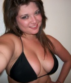 Kelly Rich, brunette, boobs, busty, nude, selfies