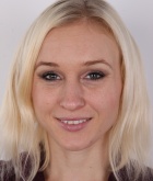 Petra Mis, casting, naked, blonde, Czech