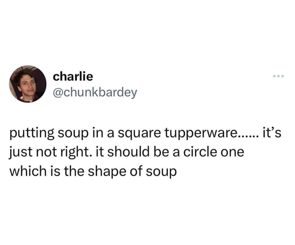 soup is round, milf cereal