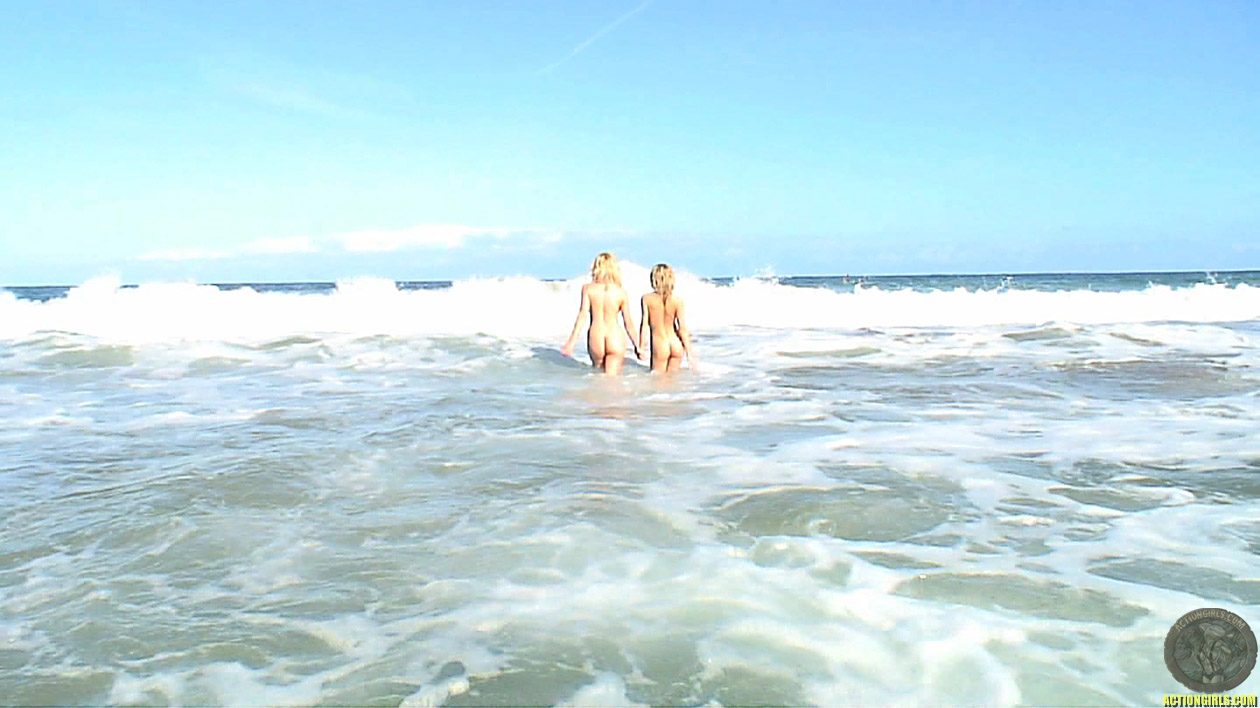 Julia Crown, Kristy, blonde, strip, bikini, beach, scuba