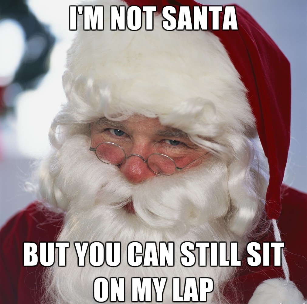 boobs, Christmas, Santa, girls