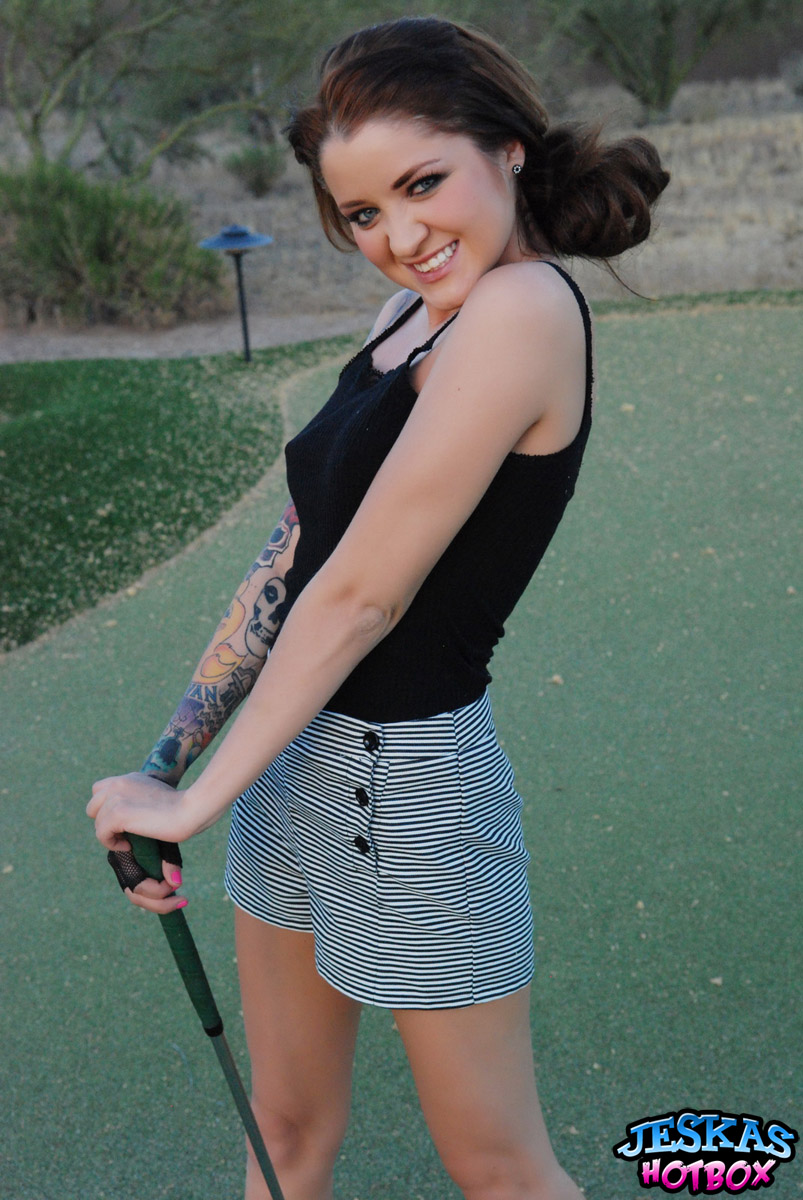 Nude Golfing With Jeskas Hotbox Sexy Gallery Full Photo 84490
