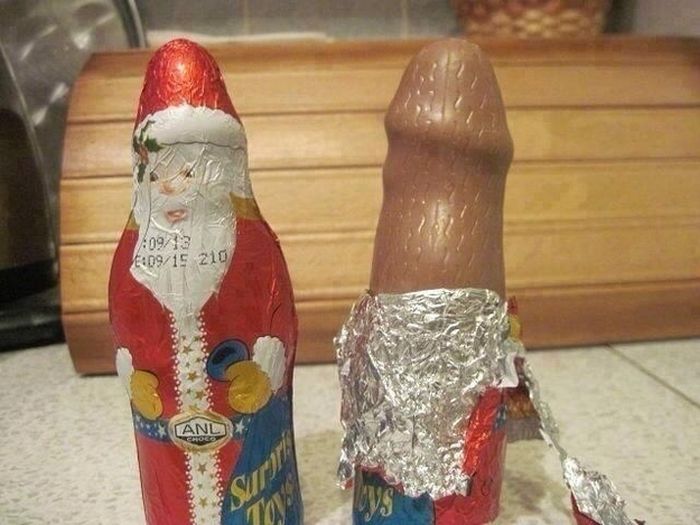 boobs, ass, Christmas, Santa